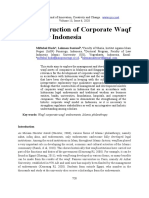 Construction Waqf Corporate
