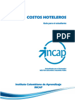 Costos Hoteleros PDF