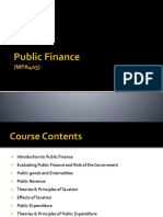 Public Finance