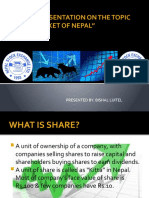 Share Market of Nepal