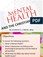 Understanding Depression from a Biblical Perspective