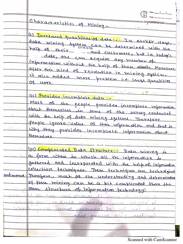 Document Scanning Overview | PDF