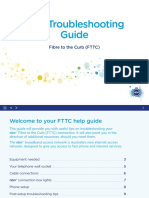 Troubleshooting Guide: Fibre To The Curb (FTTC)
