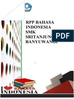 RPP Teks Prosedur