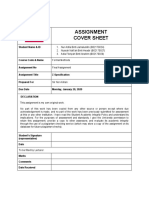 Formal Methods Assignment PDF