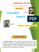 Sem 08 - Equilibrio Quimico