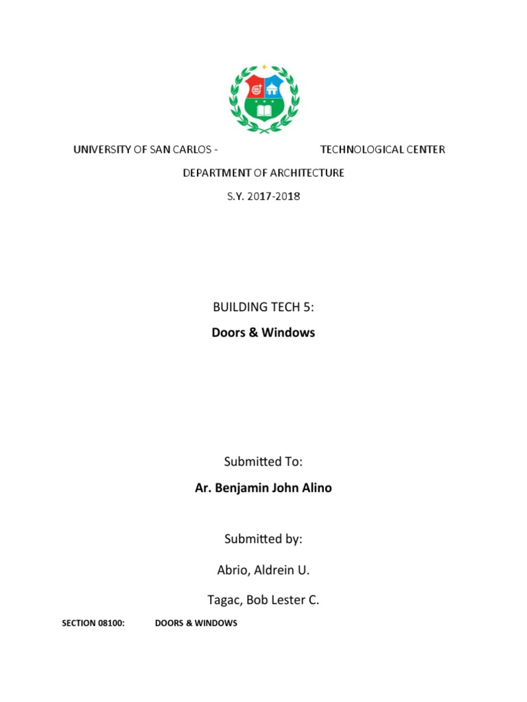 Installation Guide for Doors & Windows | PDF | Door | Window