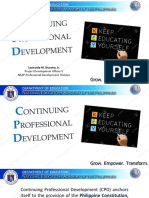 L1A2 - Continuing Professional Development Guidelines PDF