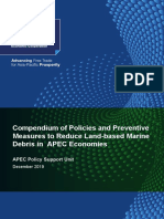 219PSUCompendium of Policies and Preventive Measures To Reduce Landbased Marine Debris in APEC Econo PDF