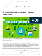 Operación y mantenimiento_ Turbina-Generador.pdf