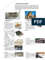 Tipos de cubiertas en construcción