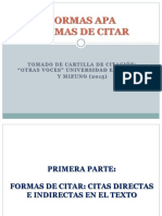 Normas APA, Citas 2019 PDF