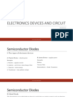 Electronics Devices and Circuit: Engr. Vanessa Marie Gabon