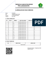 Jadwal KOSASIH PDF