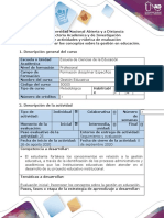 Guía de Actividades y Rúbrica de Evaluación - Tarea 1 - Construcción de Un Informe Escritos