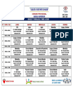 10mo. A EGB (2) .PDF HORARIO PRIMERA SEMANA