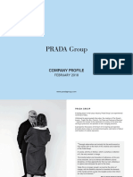 Company Profile Prada Group - ENG