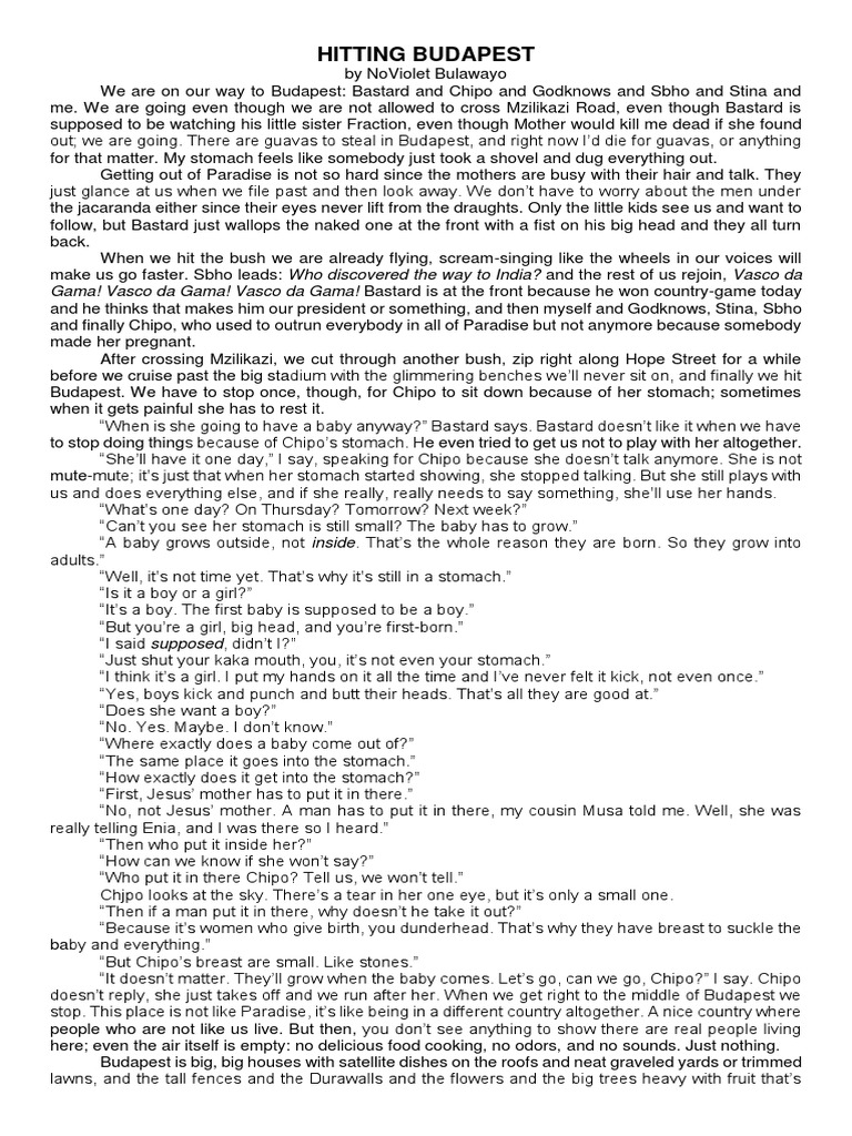 Hitting Budapest PDF