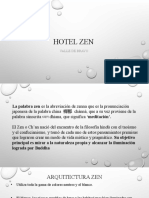 Hotel Zen (PROYE 7)