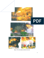 Figure 1.1 Fire and Explosion Incidents in The Tanks