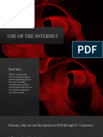 Use of The Internet