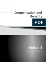 Compensation and Benefits: MBA Sem 4