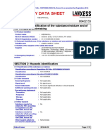 Safety Data Sheet: SECTION 1: Identification of The Substance/mixture and of The Company/undertaking