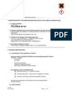 Safety Data Sheet Polurene Mt100