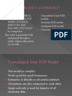 Models For B2B
