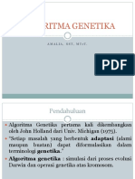 Algoritma Genetika PDF