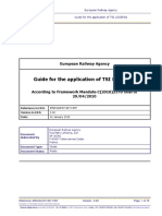 Guide For The Application of TSI LOC&PAS: European Railway Agency