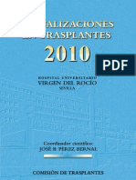 Trasplantes 2010