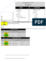 Contact Information Equipment Sample Information