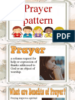 Prayer Pattern