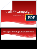 Truth® Campaign: New Age Products PVT LTD