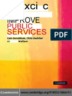 Managing To Improve Public Service (© 2008) - Dikonversi