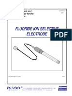 Fluoride Ion Selective Electrode: Instruction Manual and Experiment Guide For The PASCO Scientific Model CI-6728