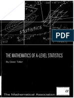Owen Toller - The Mathematics of A-Level Statistics-Mathematical Association.pdf