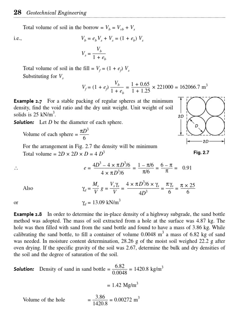 Basic Soil Mechanics 07 Pdf Density Soil Mechanics