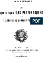 Les Infiltrations Protestantes Et L Exegese Du Nouveau Testament 000000667