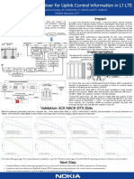 Machine Learning Receiver For Uplink Control Information in L1 LTE