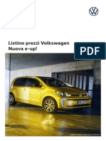 1900 - Listino Prezzi Volkswagen e Up