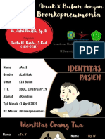 Case Pneumonia Anak - Desta (Dr. Astri, Sp.A) PDF