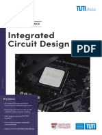 Integrated Circuit Design: Master of Science