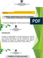 Aula 1 - Pobreza, Desigualdade, Exclusão e Cidadania PDF