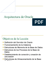 Arquitectura Oracle