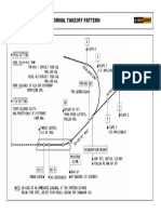 Airbus A320-Normal Takeoff Pattern