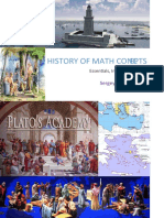 History of Math Conc Epts: Sergey Finashin