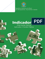 Livro Texto III - Indicadores - Orientacoes - Basicas - Aplicadas - A - Gestao - Publica