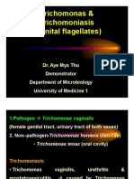 Trichomonas & Trichomoniasis (Genital Flagellates)